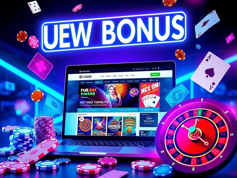 Discover the best new UK online casinos for 2024. Expert reviews of UK casinos, latest game guides, bonuses, and licensed UK-friendly gambling sites. Play safely and responsibly.