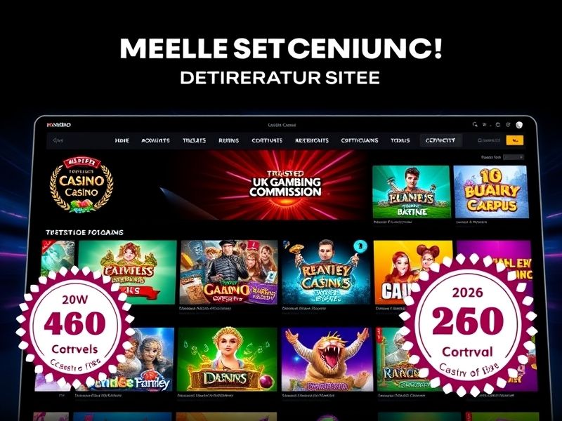 Discover the best new UK online casinos for 2024. Expert reviews of UK casinos, latest game guides, bonuses, and licensed UK-friendly gambling sites. Play safely and responsibly.